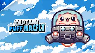 Captain Puff MacFly – Launch Trailer (PS5 Games) | Retro Sci-Fi Shooter (2026) Trailer