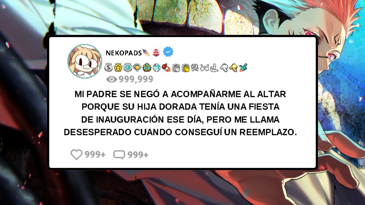 MI PADRE SE NEGÓ A ACOMPAÑARME AL ALTAR PORQUE SU HIJA DORADA TENÍA UNA FIESTA DE INAUGURACIÓN….