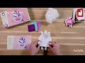 Miniature vidéo Kit créatif : 1 Licorne Mini Pompons A Créer
