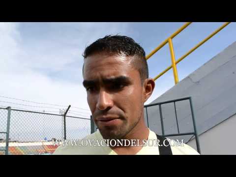 Entrevista a Junior Goyzueta jugador de Saetas de Oro de La Joya - Copa Perú 2013 - 19/10/2013