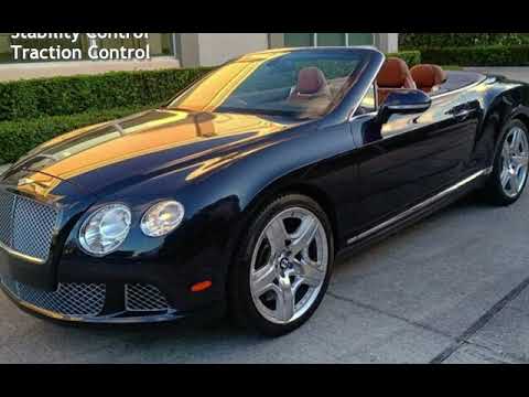 2013 Bentley Continental (CC-2025054) for sale in Boca Raton, Florida