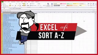 Excel Sort A-Z