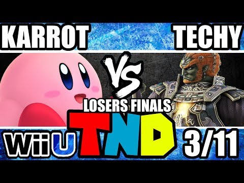 ARC Karrot vs. STM Techy - Losers Finals - BLIZZARD I Smash Open