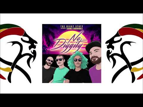 The Right Stuff Ft Tahnee Rodriguez - No Diggity (2021 Redgoldgreen Label)