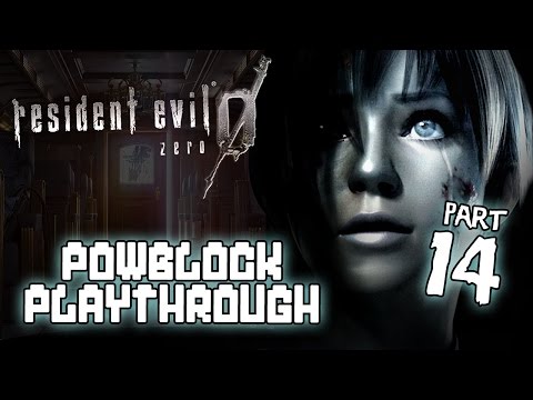 Resident Evil Zero HD Remaster playthrough pt14 - Ammo Scarcity, New Shotgun, & Black Statue