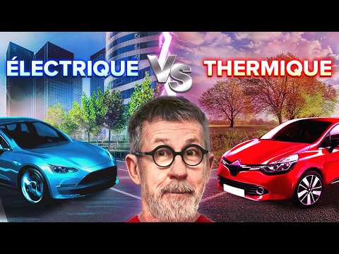 Electric vs. thermal: which car pollutes the most?