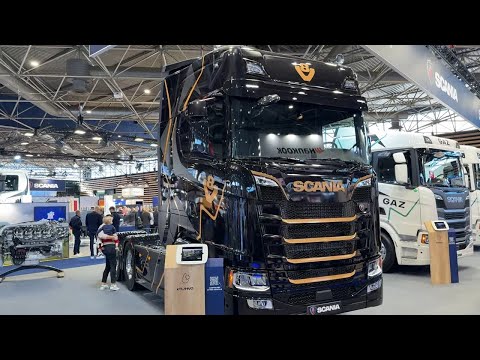 Scania V8 770 S A6x4NB (2026) – Innen- und Außenrundgang | Solutrans 2025 Lyon