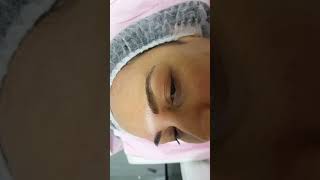 Dark Skin Eyebrows Cosmetic Tattoo PMU by El Truchan @ Perfect Definition