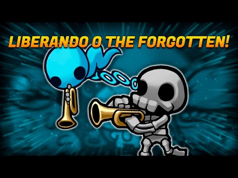 Liberando o THE FORGOTTEN (De Novo) no The Binding of Isaac