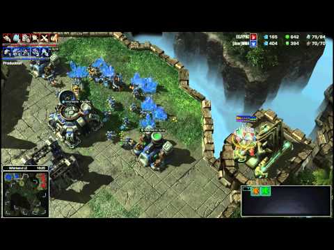 MMA vs JYP TvP G2 StarCraft 2 EonShiKeno