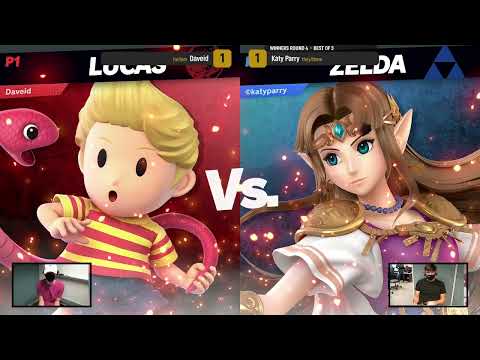 Throwdown Thursday 161 - Winners Quarters - Katy Parry (Zelda) vs Daveid (Lucas)