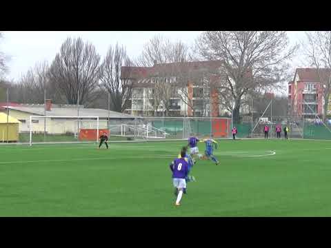U16: Mercedes-KLA - Gyirmót 4-0
