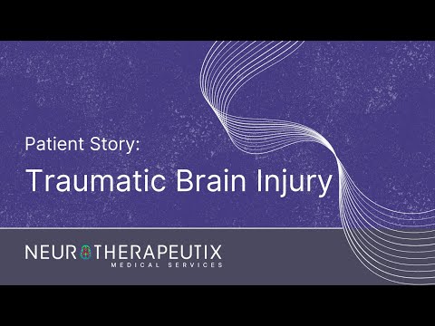 Suffering From TBI Patient Story | Neurotherapeutix New York