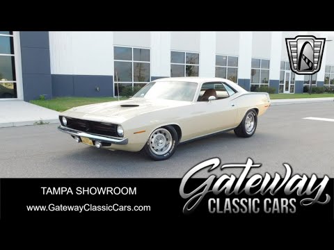 1970 Plymouth Cuda (CC-2016194) for sale in O'Fallon, Illinois
