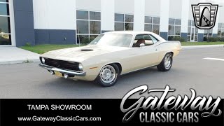 Video Thumbnail for 1970 Plymouth CUDA