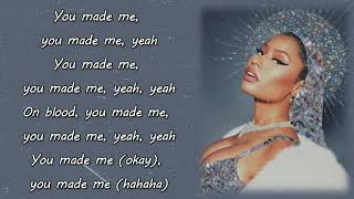 Nicki Minaj - LLC (Lyrics)