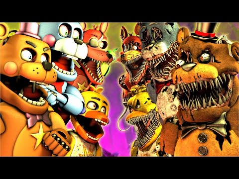 [SFM FNaF] Rockstar vs Demented