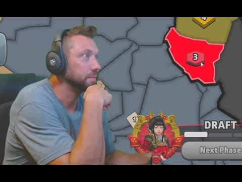 Practice for the Risk Legends Tournament Finals!