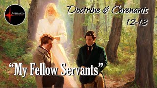 Come Follow Me - Doctrine and Covenants 12-13; JS-Hist. 1:66-75: "My Fellow Servants"