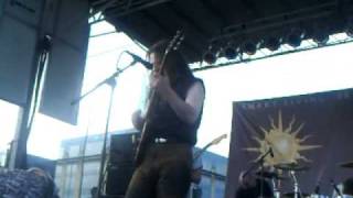 Frank Marino Tuning Warmup Solo Batfest Austin, TX VERY COOL