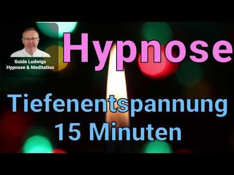 Schnelle Tiefenentspannung 😴 15 Minuten 💤 Hypnose für Deine Entspannung und Erholung 👈