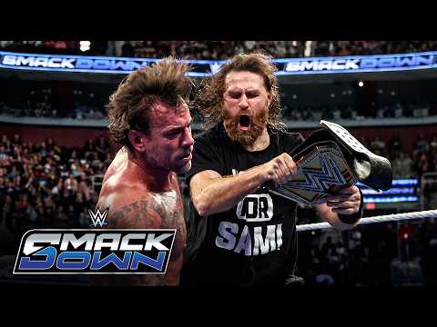 WWE SmackDown (9/4) Scores 1.3 Million Viewers