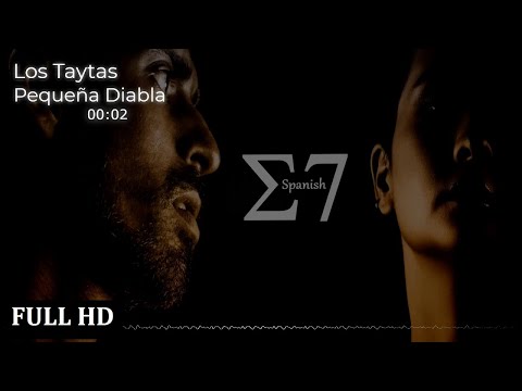 Los Taytas - Pequeña Diabla 🎧Studio7 Andina Romantic 🎼🎹 FULL HD