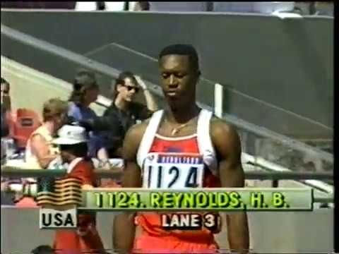 1988 Seoul Olympics 400m
