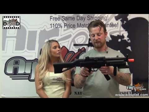AirSplat OD - AirSplat Custom Guns and AEG Rifles Review Ep 78