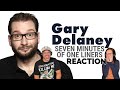 Gary Delaney Seven Minutes Of Classic One Liners REACTION From Comedy Club Classics 2000 2013