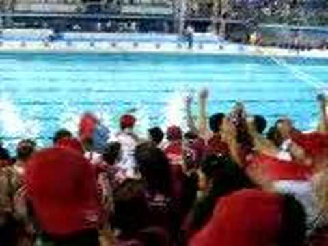 Final4 2007,Water polo: VK Jug Dubrovnik - Pro Recco 8:9 2/3