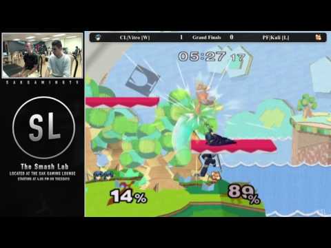 SL53 Grand Finals - CL|Vitro (Marth) vs PF|Kali (Fox)