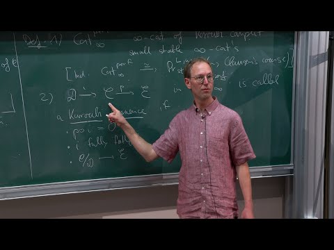 Georg Tamme - 1/3 Localizing Invariants and Algebraic K-theory