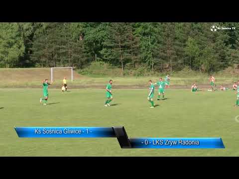 LKS Zryw Radonia - Ks Sośnica Gliwice (skrót)