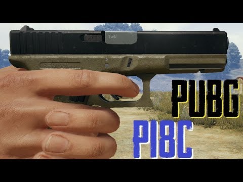 P18C Full Auto Spray - PUBG (Squad)