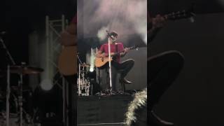 Jacob Whitesides - Love Slow - Darien Lake, NY 5/27/17