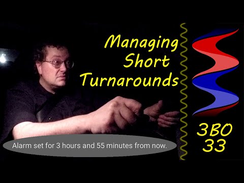 3BO: Managing Short Turnarounds