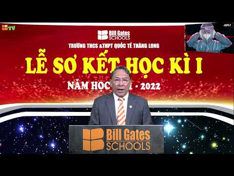 Trường THCS&THPT QT Thăng Long tổ chức Sơ kết HKI năm học 2021-2022