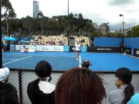 WC Play-off 2010  Dokic v Rogowska 2