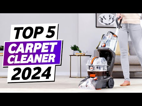 The BEST Carpet Cleaner of 2024 Revealed!