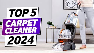 The BEST Carpet Cleaner of 2024 Revealed!