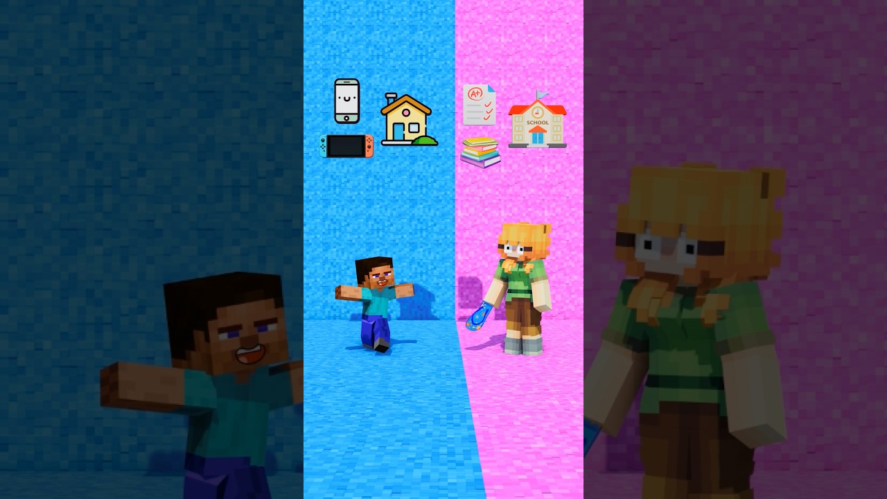 Steve kid and Alex - Home and School Dance 🏫🏡😲