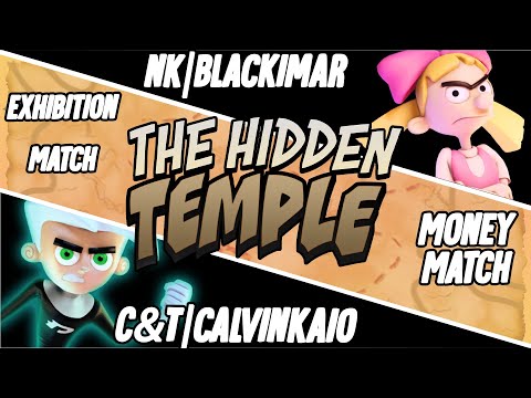 The Hidden Temple - NK | Blackimar (Helga) Vs. C&T | calvinkaio (Danny Phantom) - Money Match - NASB