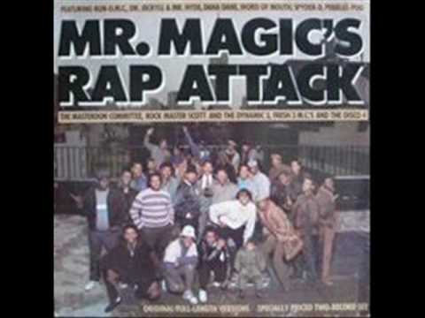 Jean Knight's "Mr. Big Stuff" mixed live @ Mr. Magic's Rap Attack 1986 (WBLS NYC)