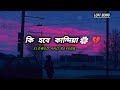 কি হবে কান্দিয়া 🌼💔| (Slowed & Reverb)| ki Hobe Kandiya | Bangla song Lofi | Daku musi