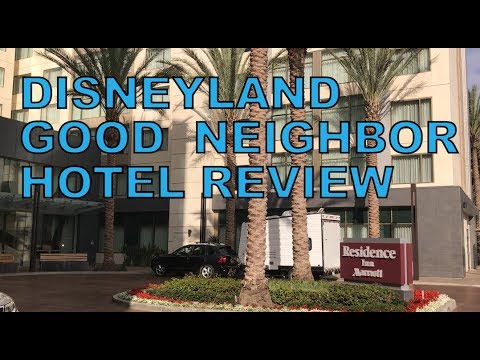 Marriott Residence Inn Anaheim Review: Disneyland Good Neighbor Hotel
