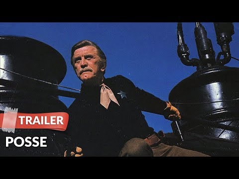 Posse 1975 Trailer | Kirk Douglas | Bruce Dern | Bo Hopkins