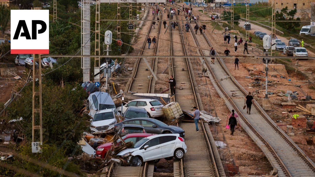 What is a 'DANA,' the system that caused the floods in Spain