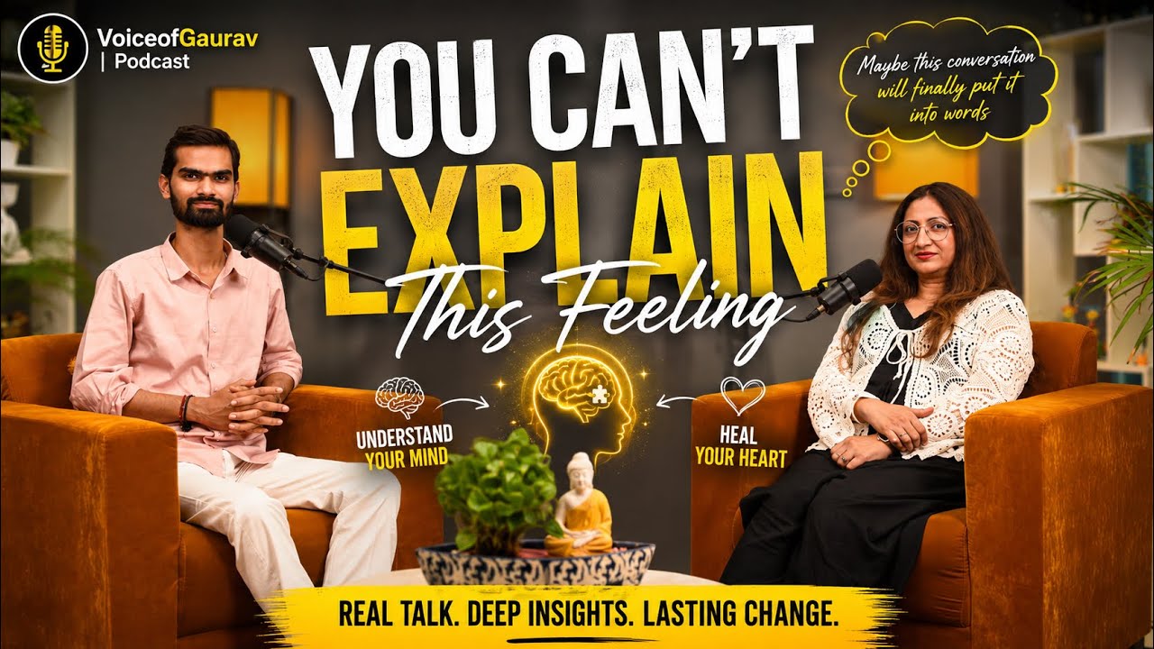You Can’t Explain This Feeling | Aparna Gupta | Clinical Psychologist | Voice of Gaurav Podcast 