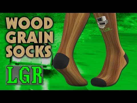 LGR Woodgrain Socks & NFS3! [CAMPAIGN ENDED]